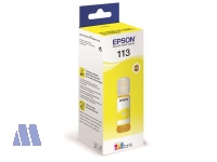 Tinte Epson 113 gelb für EcoTank ET-51X0/58X0/16XX0/M16600