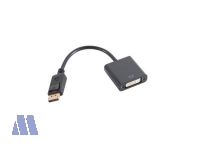 Brackton Adapter Display Port 1.2 -> DVI Buchse 0.15m