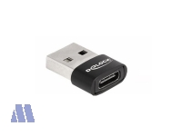Delock Adapter USB Type-C™ Buchse -> USB2.0A Stecker
