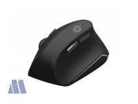 Conceptronic ORAZIO02DE Ergo Funktastatur mit Maus schwarz