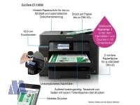 Epson EcoTank ET-16600 A3 4-in-1-Multifunktionsdrucker, schwarz