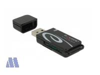 Delock USB2.0 All-in-1 Cardreader 2 Slots