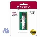 Transcend JetRAM DDR5 32GB 4800MHz S0-DIMM RAM für Notebook