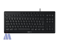 Cherry STREAM TKL kompakte Tastatur, USB, schwarz
