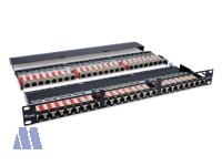 equip Patchpanel 48.3cm(19