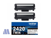 Toner Brother TN2420 Twin Pack
