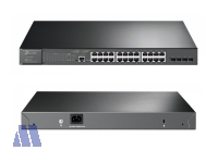 TP-LINK TL-SG3428MP PoE+ 24-Port 4x SFP Managed L2 Gigabit Switch 384W