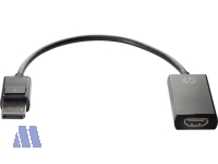 HP Adapter 4K Display Port Stecker -> HDMI Buchse 0.15m