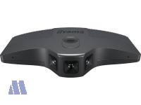 iiyama UC CAM180UM-1 Panorama Webcam mit 4K Auflösung und Auto Tracking Technologie