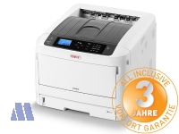 Oki C824dn A3 Farblaserdrucker