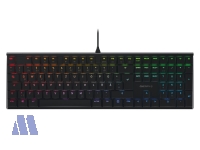 Cherry MX 2.0S Gaming RGB Tastatur, MX-Blue, schwarz