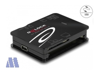 Delock USB2.0 All-in-1 Cardreader 6 Slots