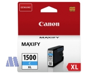 Tinte Canon PGI-1500XL cyan