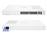 HPE Aruba Instant On 1960 24 Port Smart Switch 24x10/100/1000 2x 10 Gigabit SFP+