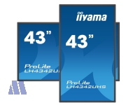 iiyama ProLite LH4342UHS++B-Ware++42.5