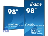 iiyama ProLite LH9852UHS++B-Ware++98