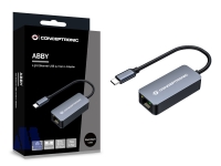 Conceptronic ABBY12GC Typ-C USB 3.2 2.5G Ethernet LAN Adapter