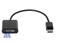 HP Adapter Display Port Stecker -> DVI Buchse 19cm, Slimpack verschweisst