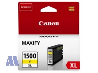 Tinte Canon PGI-1500XL gelb