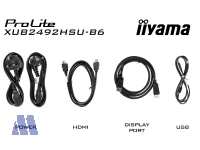 iiyama ProLite XUB2492HSU++B-Ware++24
