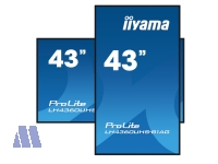 iiyama ProLite LH4360UHS++B-Ware++43