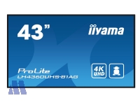 iiyama ProLite LH4360UHS++B-Ware++43