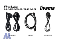 iiyama ProLite LH4360UHS++B-Ware++43