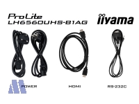 iiyama ProLite LH6560UHS++B-Ware++65