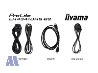 iiyama ProLite LH4341UHS 43