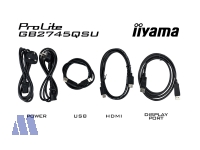 iiyama G-Master Red Eagle GB2745QSU++B-Ware++27