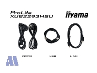 iiyama ProLite XUB2293HSU++B-Ware++21.5