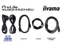iiyama ProLite XUB2492HSU++B-Ware++24