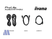 iiyama ProLite XUB2497HSN-B1 23.8