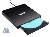 Acer Portable DVD Brenner extern schwarz, USB 3.0