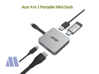 Acer 4in1 Mini Dock USB Type-C