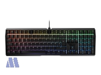 Cherry MX Board 3.0S Gaming RGB Tastatur, MX-Brown, schwarz