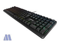 Cherry G80-3000N RGB Tastatur, MX-Silent Red, schwarz