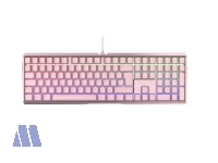 Cherry MX Board 3.0S Gaming RGB Tastatur, MX-Blue, pink
