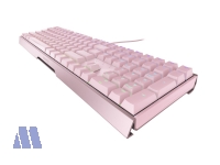 Cherry MX Board 3.0S Gaming RGB Tastatur, MX-Blue, pink