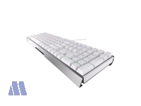 Cherry MX Board 3.0S Gaming RGB Tastatur, MX-Brown, weiß