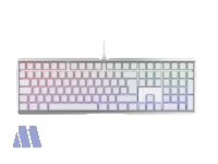 Cherry MX Board 3.0S Gaming RGB Tastatur, MX-Black, weiß