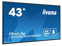 iiyama ProLite LH4365UHSB-B1 43