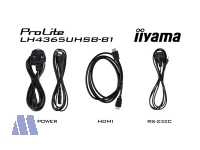 iiyama ProLite LH4365UHSB-B1 43