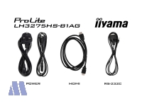 iiyama ProLite LH3275HS-B1AG 32