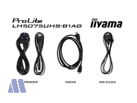 iiyama ProLite LH5075UHS-B1AG 50