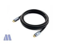 equip USB3.2Gen 2 Type-C™ PD100W 10 Gbit/s Stecker/Stecker, 2m