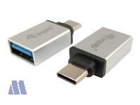 equip USB3.0 Type-C™ Adapter Stecker C / Buchse A, 2er Pack