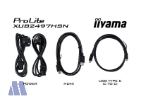 iiyama ProLite XUB2497HSN-W1 23.8