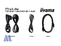 iiyama ProLite TE9218UWI-B1AG 92