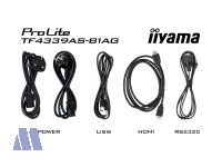 iiyama ProLite TF4339AS-B1AG 43